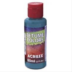 Betume Colors - 60ml - Azul Petróleo - 596 - Acrilex