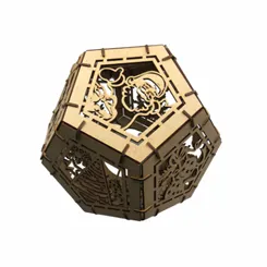 LUMINARIA NATALINA 24,5X24,5CM - RO