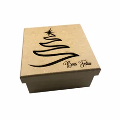 CAIXA 15 X 15 X 8 NATAL - SE