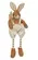 BONECO COELHO MACHO SENTADO (BEGE TERRACOTA) 45cm  - 46211001 - FA