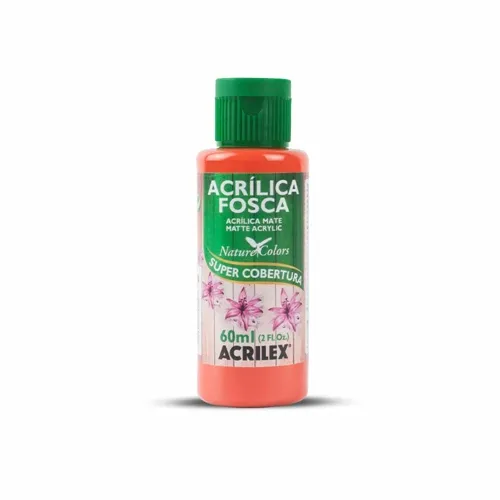 Tinta Acrilica Fosca - 60ml - Amendoa - 831 - Acrilex