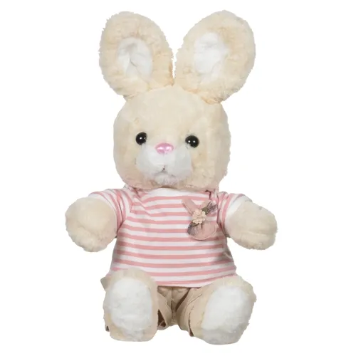 COELHO MACHO (ROSA BEGE) 40cm  - 45992001 - FA