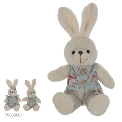 COELHO MACHO (AZUL BEGE) 38cm  - 76802001