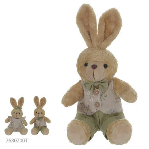 COELHO MACHO (VERDE LARANJA) 30cm  - 75897001 - FA