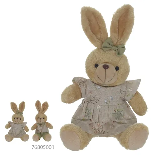 COELHO FEMEA (VERDE BEGE) 38cm  - 76807001 - FA