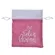 PASCOA EMBALAGEM TECIDO (ROSA) 14X12cm