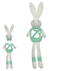 PASCOA EMBALAGEM COELHO (VERDE) 52cm -