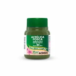 Tinta Acrilica Fosca - 37ml - Verde Oliva - 545 - Acrilex