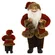 PAPAI NOEL NATAL EM PE C/LED (VERMELHO MARROM) 40cm  - 57172001 - FA