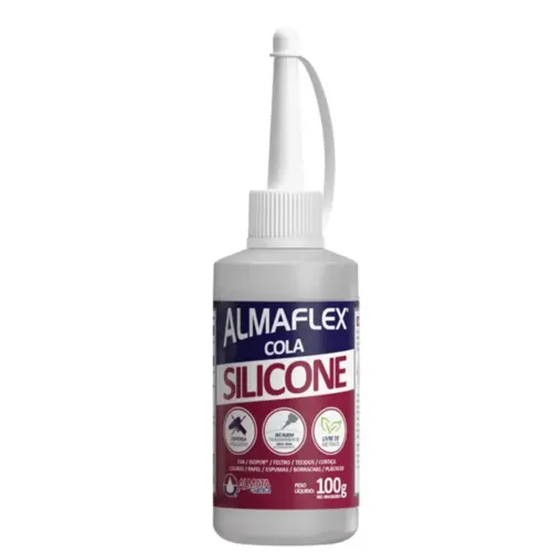 ALMAFLEX COLA SILICONE 806 - 100G