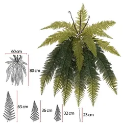 F. SAMAMBAIA - REAL TOQUE - X18 - (VERDE) - 78CM -