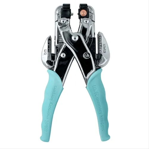 Alicate Aplicador De Ilhos - Crop A Dile (We R) - WER001 - 19666 - Toke e Crie