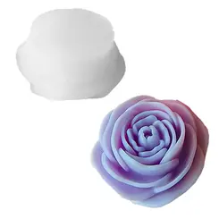 MOLDE DE SILICONE FORMATO FLOR PARA VELAS MODELO 1