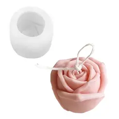 MOLDE DE SILICONE FORMATO FLOR PARA VELAS MODELO 6