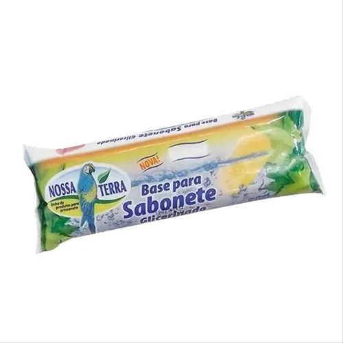 Base Glicerinada para Sabonete Leitosa - Nossa Terra - 1Kg