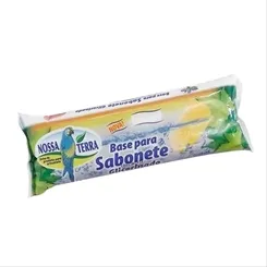 Base Glicerinada para Sabonete Leitosa - Nossa Terra - 1Kg