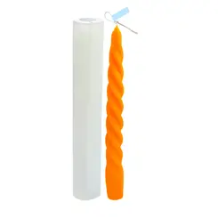 MOLDE DE SILICONE FORMATO VELA FINA MODELO 01