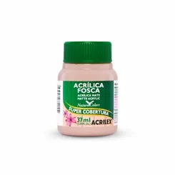 Tinta Acrílica Fosca - 37ml - Rosa Cotton - 894 - Acrilex