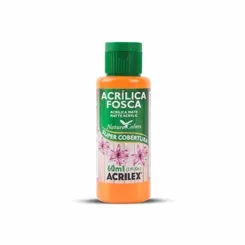 Tinta Acrilica Fosca 60ml - Amarelo Cadmio - 536 - Acrilex