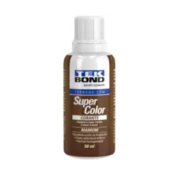 CORANTE LIQUIDO TEKBOND MARROM 50 ML