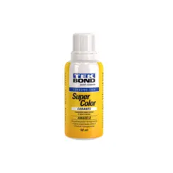 CORANTE LIQUIDO TEKBOND AMARELO 50 ML