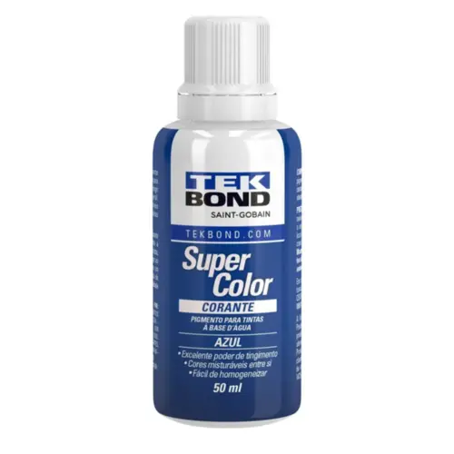 CORANTE LIQUIDO TEKBOND AZUL 50 ML