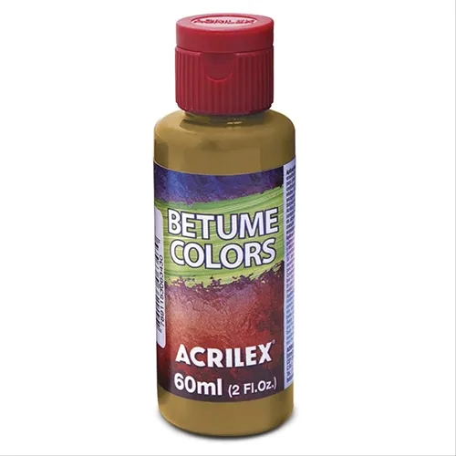 Betume Colors - 60ml - Mahogany - 958 - Acrilex