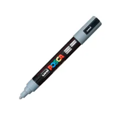 CANETA POSCA - PC-5M - CINZA - 7.5149