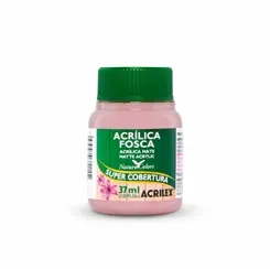 Tinta Acrílica Fosca - 37ml - Rosa Primavera - 910 - Acrilex