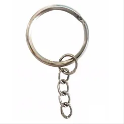 Base para Chaveiro Batida - Pacote com 24 Unidades