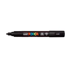 CANETA POSCA - PC-5M - PRETO - 7.5144