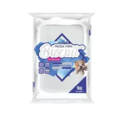 MASSA BISCUIT BRANCO 1K - POLYCOL