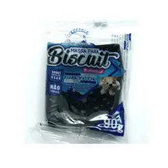 MASSA BISCUIT PRETO 90 - POLYCOL
