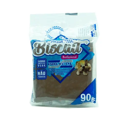 MASSA BISCUIT CHOCOLATE 90 - POLYCOL