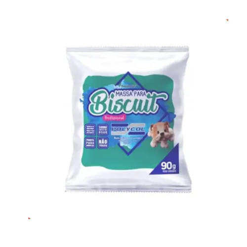 MASSA BISCUIT VERDE MENTA 90 - POLYCOL