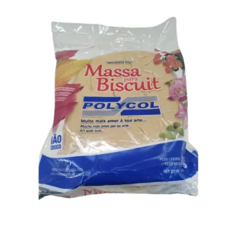 MASSA BISCUIT DOCE DE LEITE 1K - POLYCOL