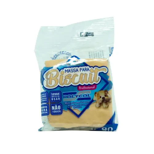 MASSA BISCUIT DOCE DE LEITE 90 - POLYCOL