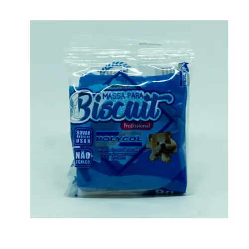 MASSA BISCUIT AZUL MARINHO 90 - POLYCOL