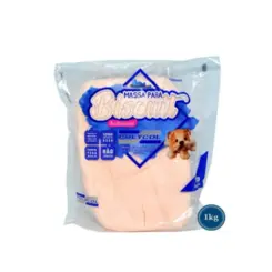 MASSA BISCUIT NAPOLES ROSADO 1K - POLYCOL