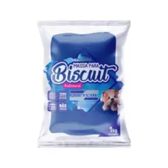 MASSA BISCUIT AZUL MARINHO 1K - POLYCOL