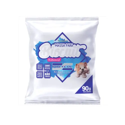 MASSA BISCUIT NATURAL 90 - POLYCOL