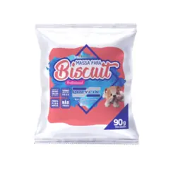 MASSA BISCUIT VERMELHO 90 - POLYCOL