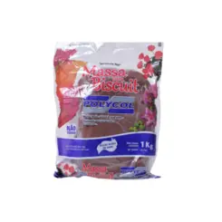 MASSA BISCUIT MARROM 1K - POLYCOL