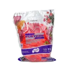 MASSA BISCUIT VERM.INTENSO 1K - POLYCOL