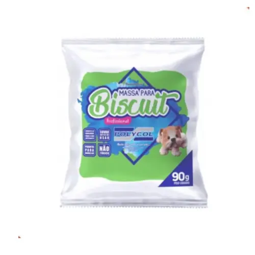 MASSA BISCUIT VERDE LIMAO 90 - POLYCOL