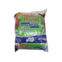 MASSA BISCUIT VERDE FOLHA 1K - POLYCOL