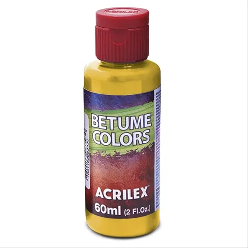 Betume Colors - 60ml - Amarelo Indiano - 960 - Acrilex
