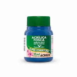 Tinta Acrilica Fosca - 37ml - Azul - 559 - Acrilex
