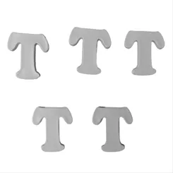 Resina Letra T - 5 Peças