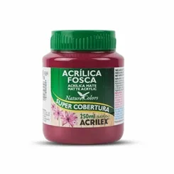 Tinta Acrílica - 250ml - Cereja - 826 - Acrilex